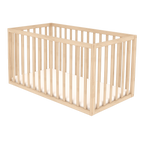 Timba patut transformabil in tarc 120x60 cm Niki