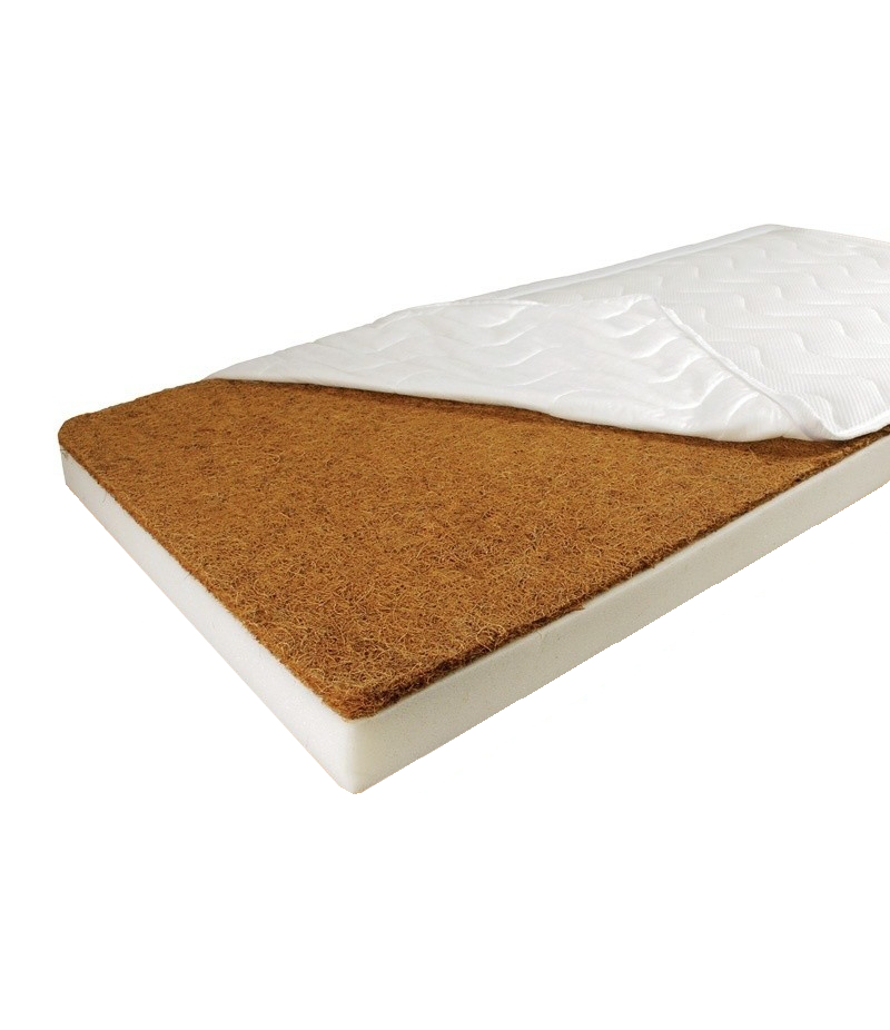 Timba saltea patut Comfort cocos-burete 70x120x10 cm