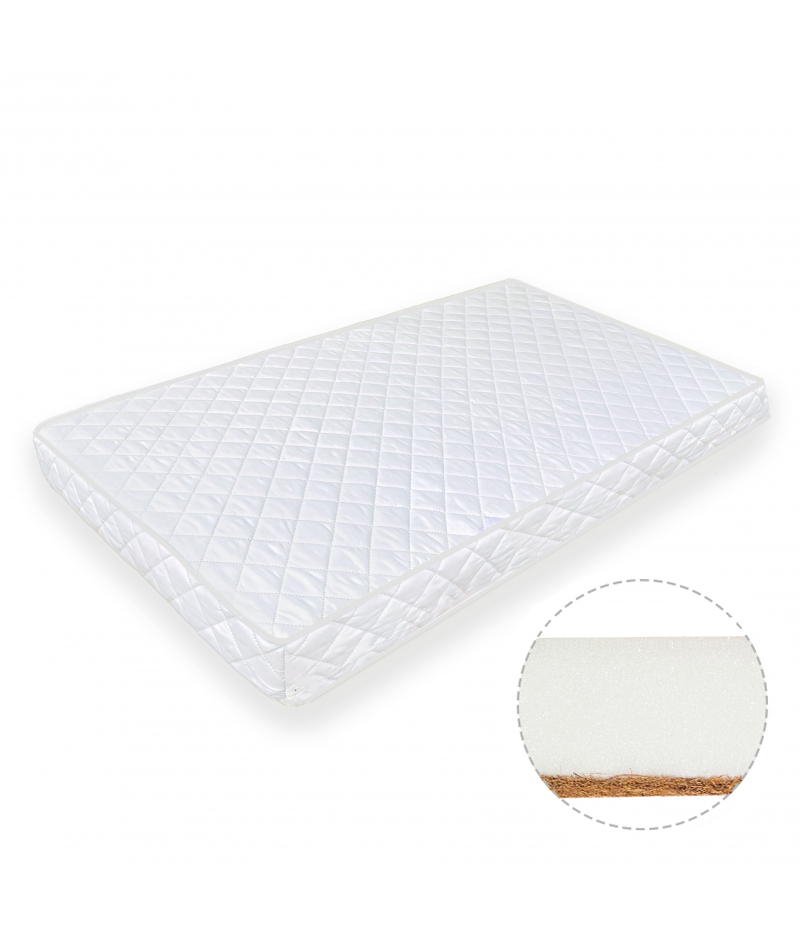 Timba saltea patut Comfort cocos-burete 70x140x10 cm