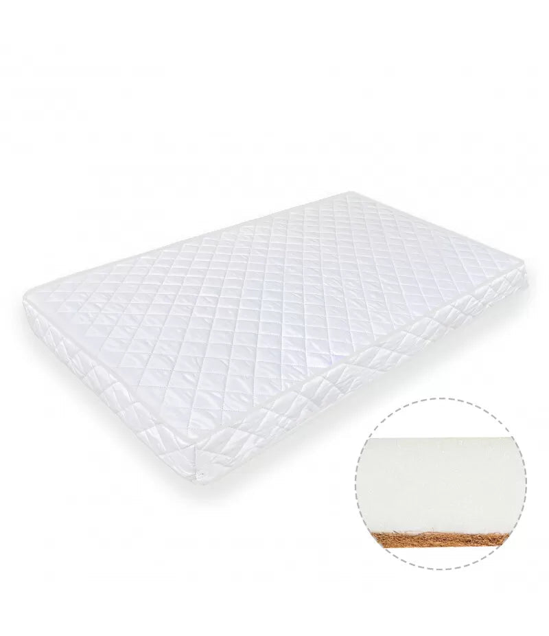 Timba saltea patut COMFORT cocos-burete 80x160x10 cm 