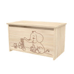 Timba cutie pentru jucarii Niki, Iedera JTLBO.01