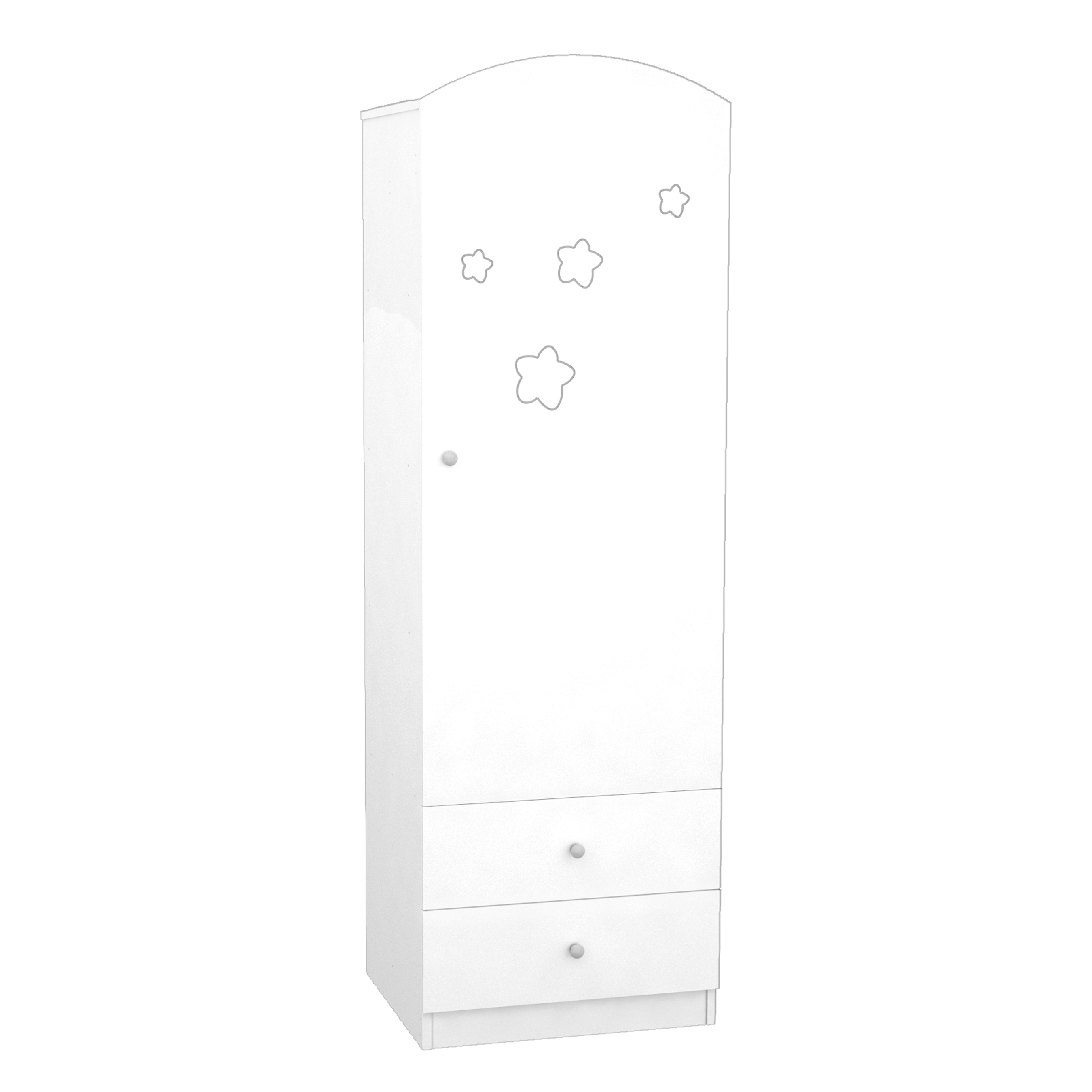 Timba element dulap partea dreapta colectia Felix 01