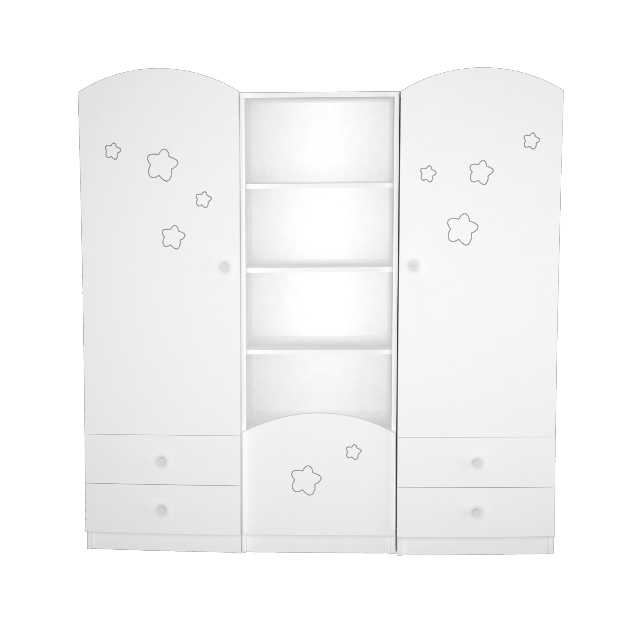 Timba element dulap partea stanga colectia Felix