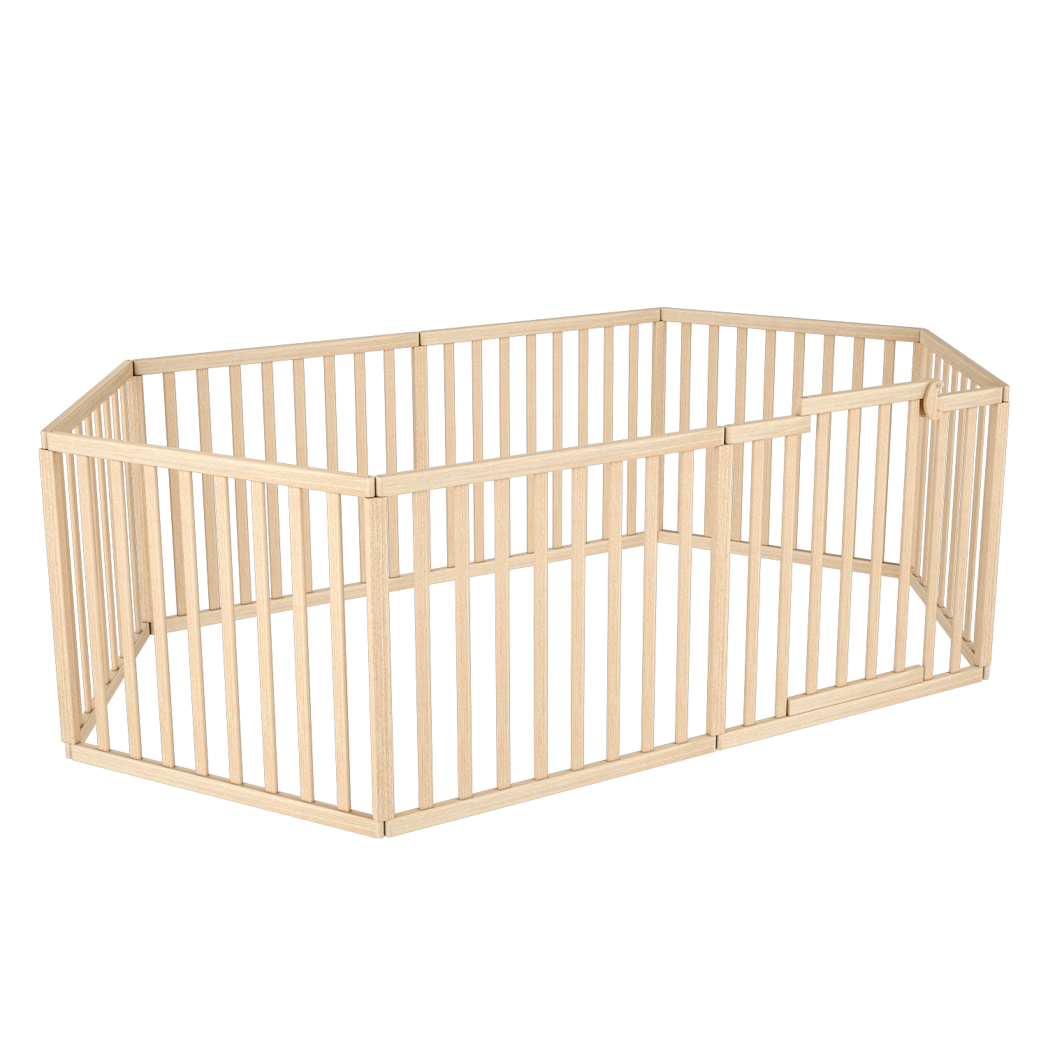 Timba gard protectie cu usa, Natur TIMBA1120BO-2 01