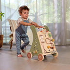 Tiny Love antepremergator din lemn Boho Chic 18m+