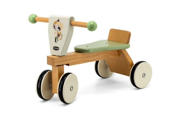 Tiny Love bicicleta din lemn Boho 18m+ Imagine principală a produsului
