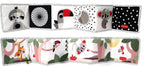 Tiny Love carte Boho Chic Double Sided First Book 0m+
