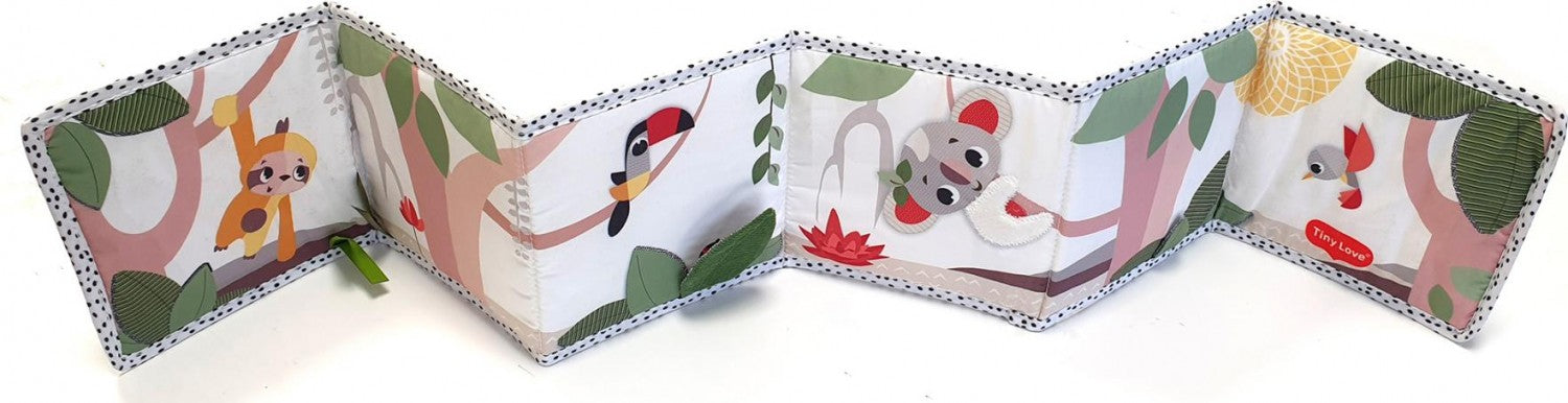 Tiny Love carte Boho Chic Double Sided First Book 0m+