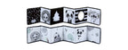Tiny Love carticica moale interactiva Black&White 0m+