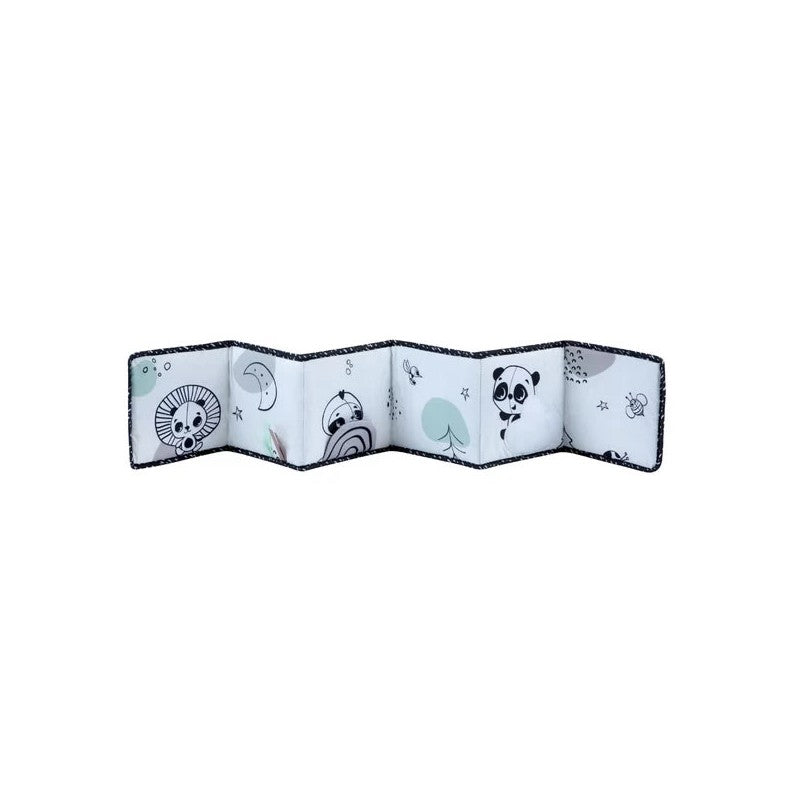 Tiny Love carticica moale interactiva Black&White 0m+