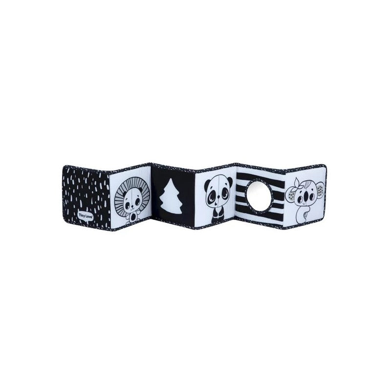 Tiny Love carticica moale interactiva Black&White 0m+
