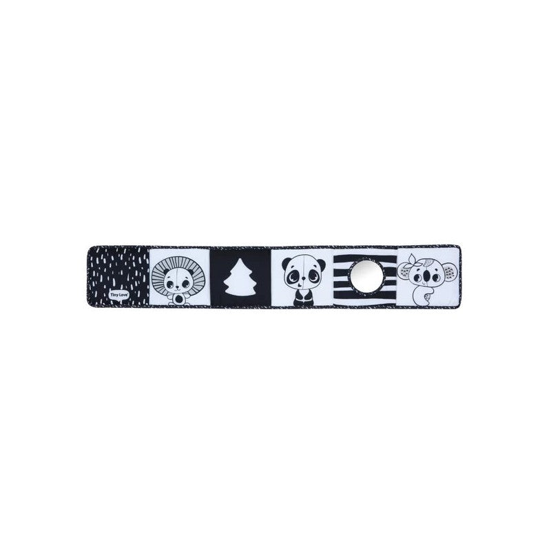 Tiny Love carticica moale interactiva Black&White 0m+