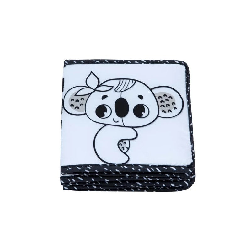 Tiny Love carticica moale interactiva Black&White 0m+