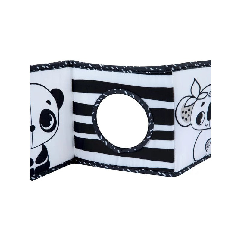 Tiny Love carticica moale interactiva Black&White 0m+