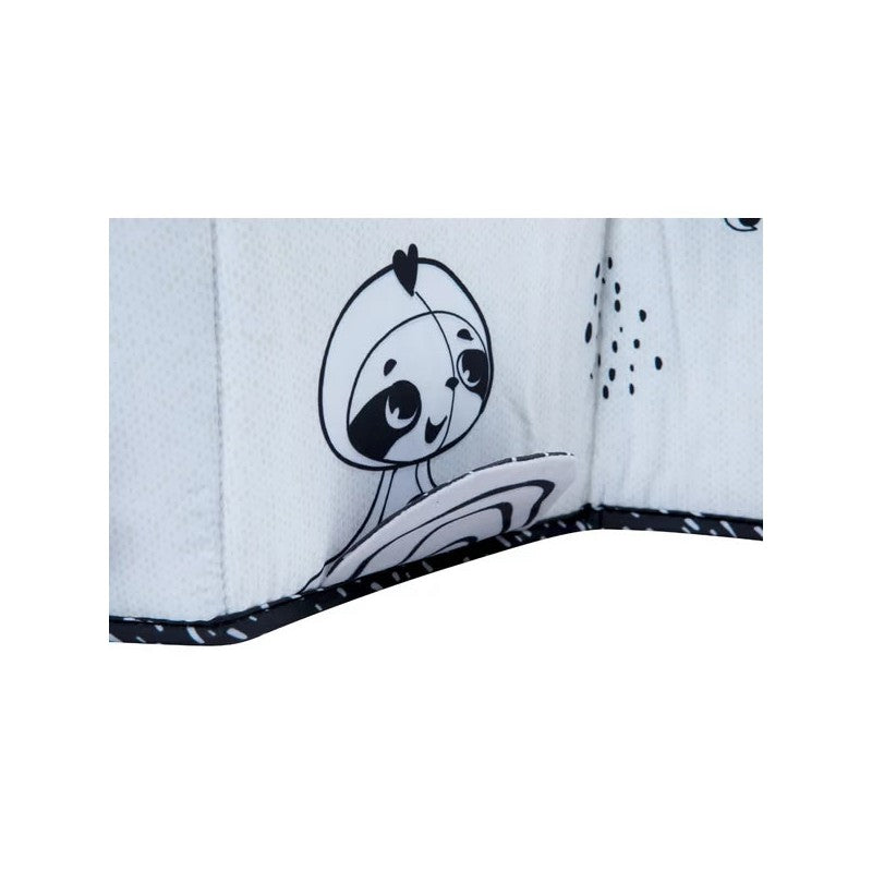 Tiny Love carticica moale interactiva Black&White 0m+