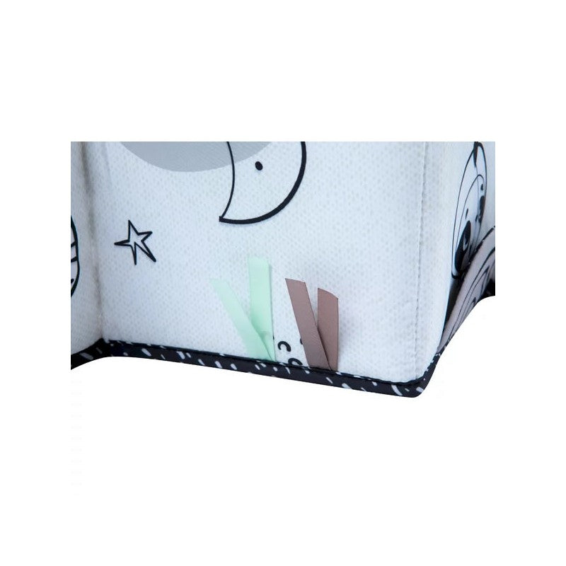 Tiny Love carticica moale interactiva Black&White 0m+