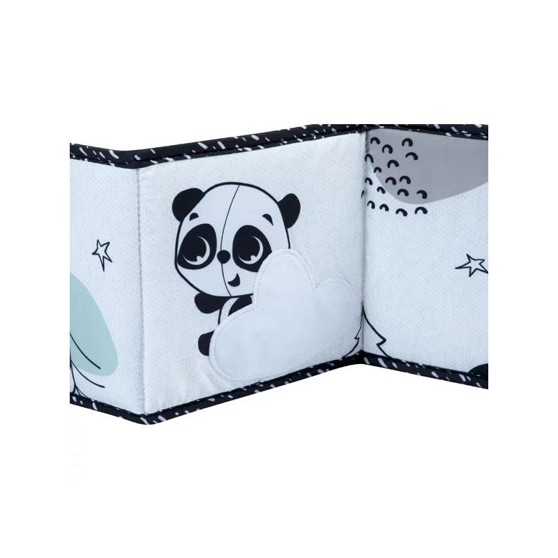 Tiny Love carticica moale interactiva Black&White 0m+