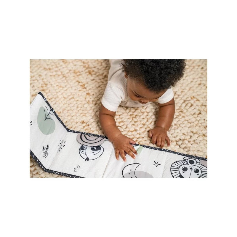 Tiny Love carticica moale interactiva Black&White 0m+