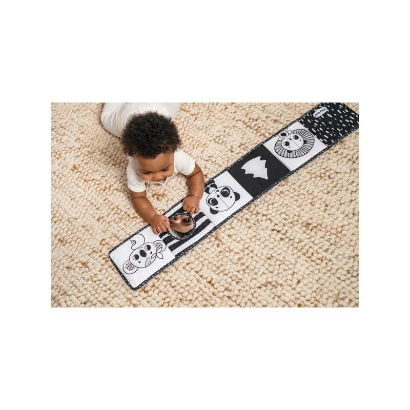 Tiny Love carticica moale interactiva Black&White 0m+