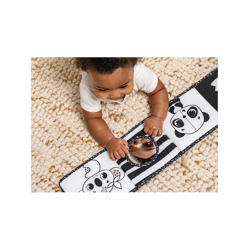 Tiny Love carticica moale interactiva Black&White 0m+