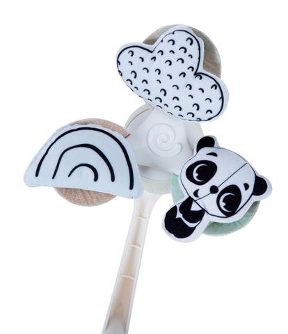 Tiny Love carusel electric B&W Decor Collection 3in1 Take Along Mobile 0m+