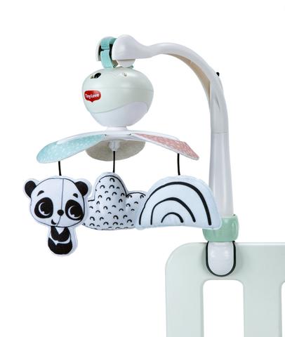 Tiny Love carusel electric B&W Decor Collection 3in1 Take Along Mobile 0m+