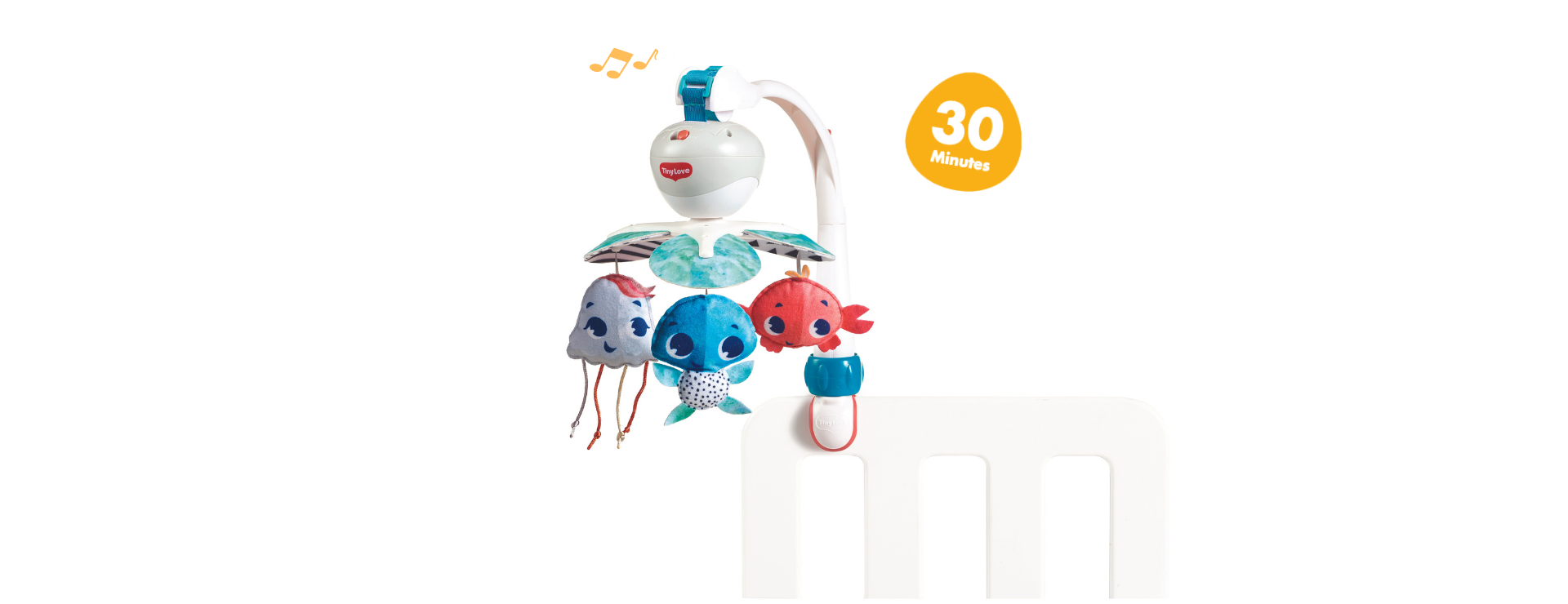 Tiny Love carusel muzical portabil Take Along 3in1 Ocean