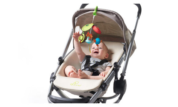 Tiny Love carusel portabil Pack & Go 0m+Meadow Days