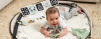 Tiny Love covor de joaca B&W Decor Developmental Gymini 0m+