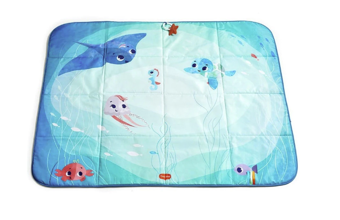 Tiny Love covor de joaca de exterior XL 140x113 cm 0m+ Ocean Imagine principală a produsului