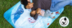 Tiny Love covor de joaca de exterior XL 140x113 cm 0m+ Ocean