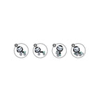 Tiny Love jucarie interactiva Black&White 3m+ Leu George