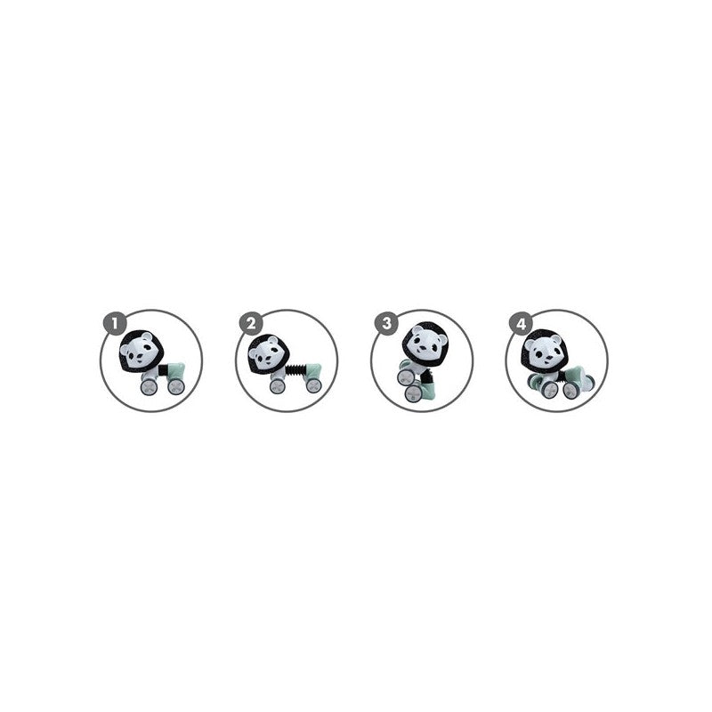 Tiny Love jucarie interactiva Black&White 3m+ Leu George