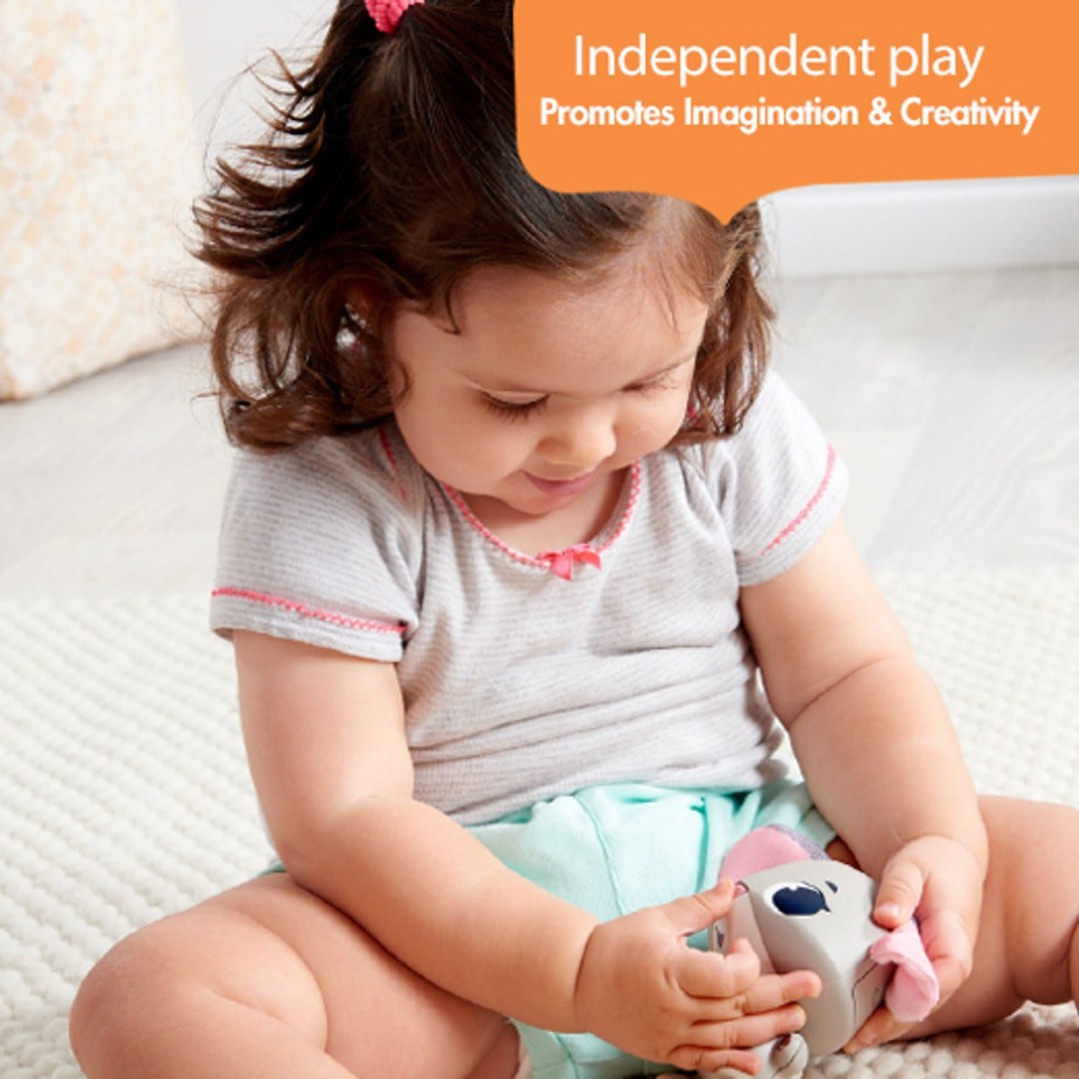 Tiny Love jucarie interactiva Wonder Buddies 12m+ Coco soricelul