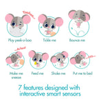 Tiny Love jucarie interactiva Wonder Buddies 12m+ Coco soricelul