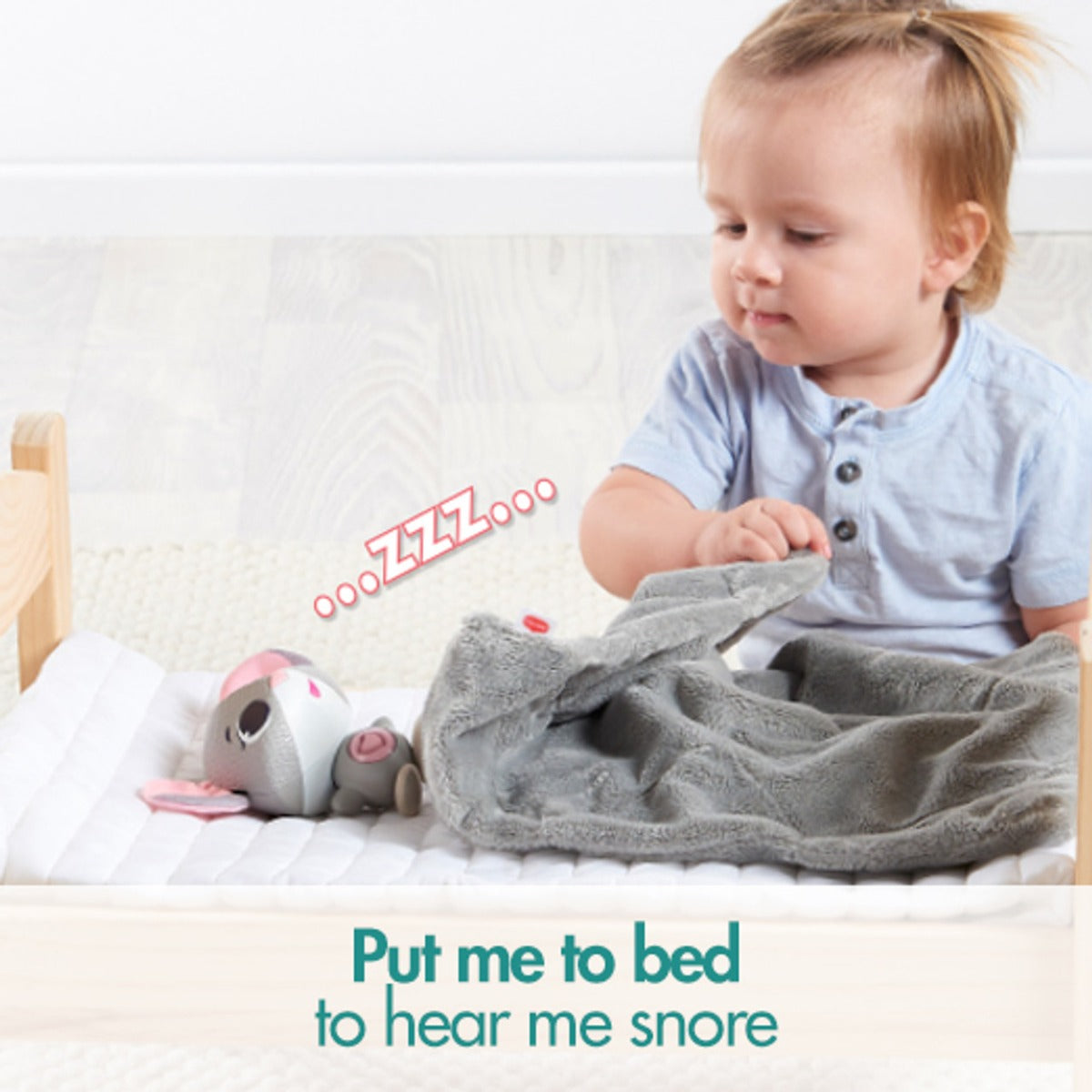 Tiny Love jucarie interactiva Wonder Buddies 12m+ Coco soricelul