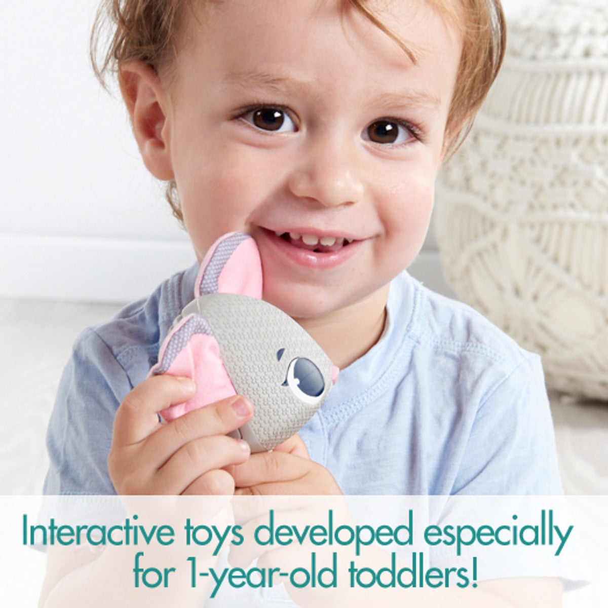 Tiny Love jucarie interactiva Wonder Buddies 12m+ Coco soricelul