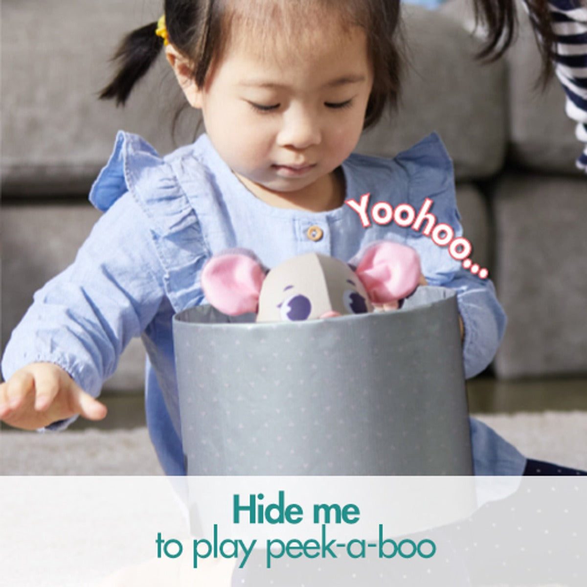 Tiny Love jucarie interactiva Wonder Buddies 12m+ Coco soricelul