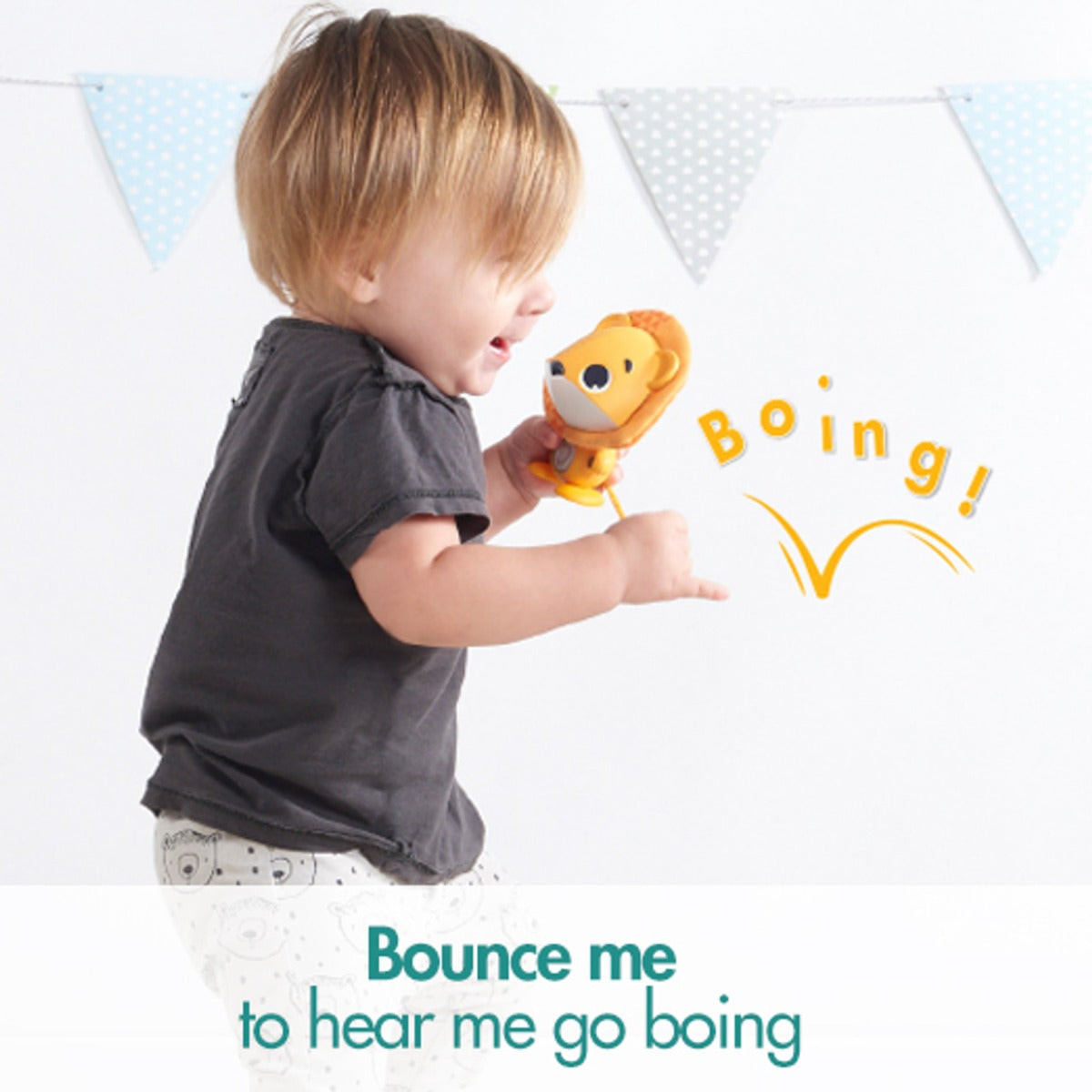 Tiny Love jucarie interactiva Wonder Buddies 12m+ Leonardo leul