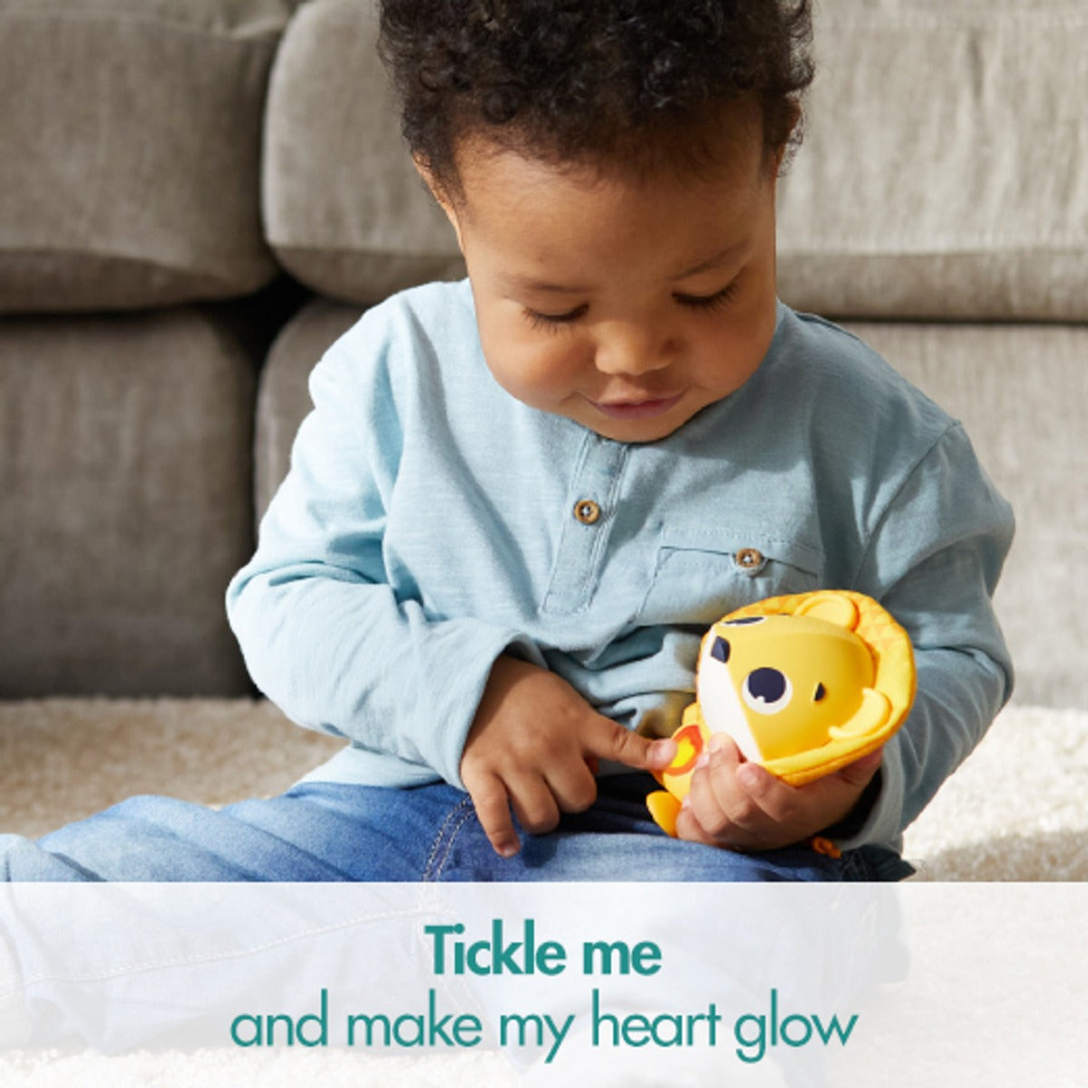Tiny Love jucarie interactiva Wonder Buddies 12m+ Leonardo leul
