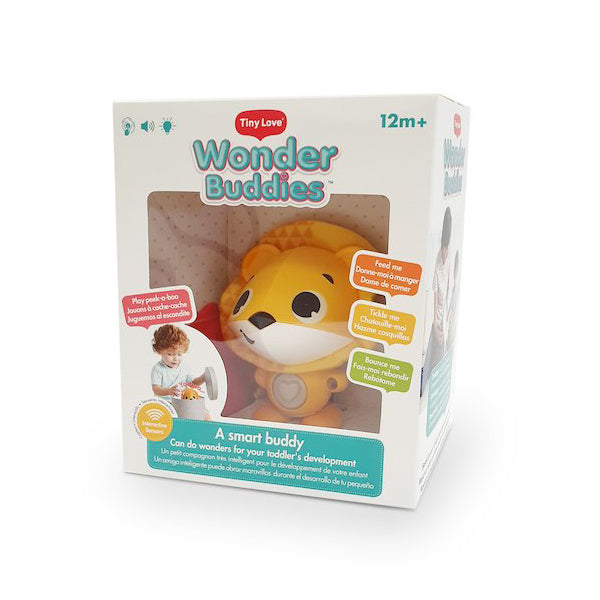 Tiny Love jucarie interactiva Wonder Buddies 12m+ Leonardo leul