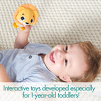 Tiny Love jucarie interactiva Wonder Buddies 12m+ Leonardo leul