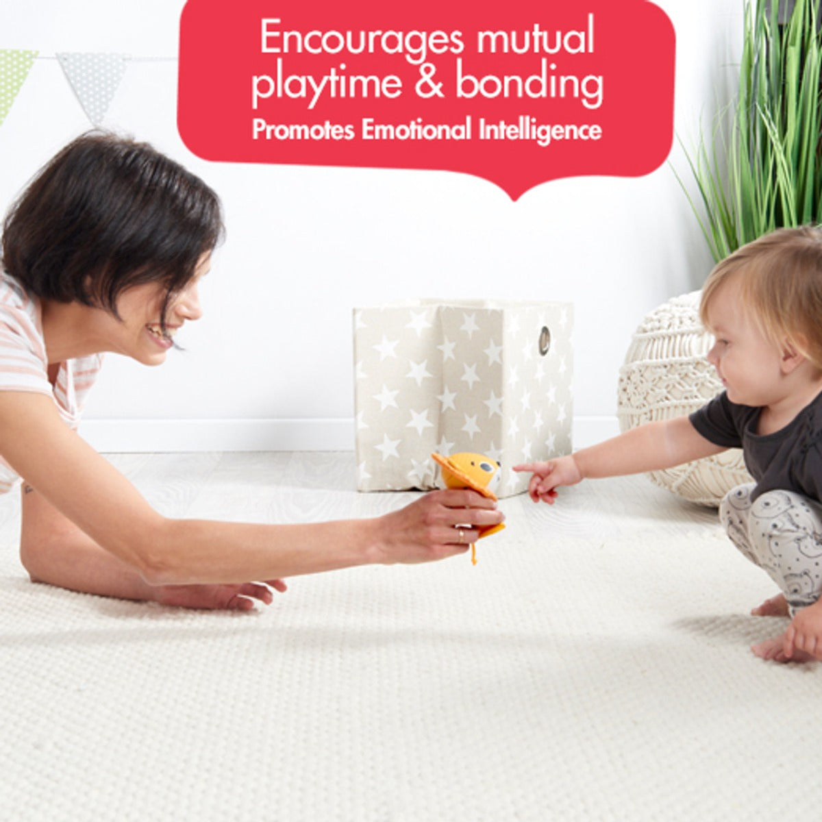 Tiny Love jucarie interactiva Wonder Buddies 12m+ Leonardo leul