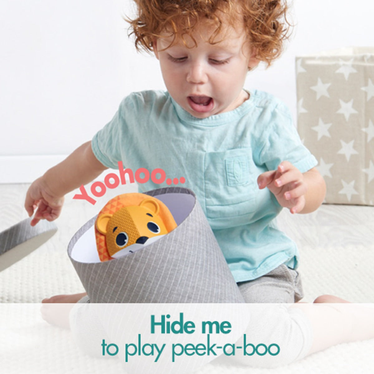 Tiny Love jucarie interactiva Wonder Buddies 12m+ Leonardo leul