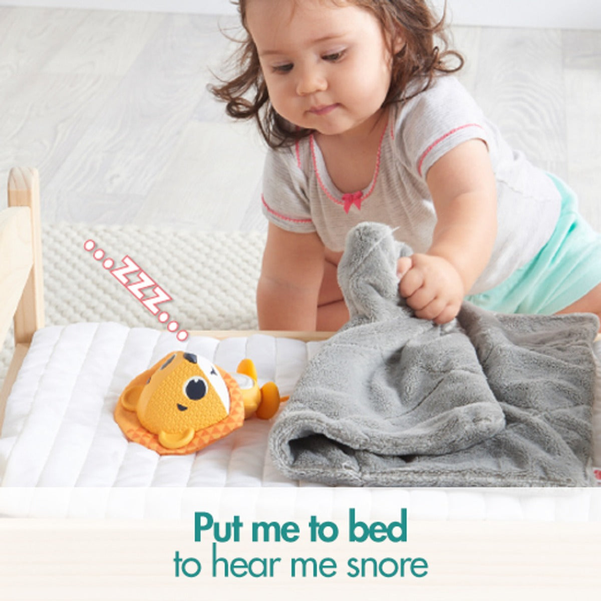 Tiny Love jucarie interactiva Wonder Buddies 12m+ Leonardo leul