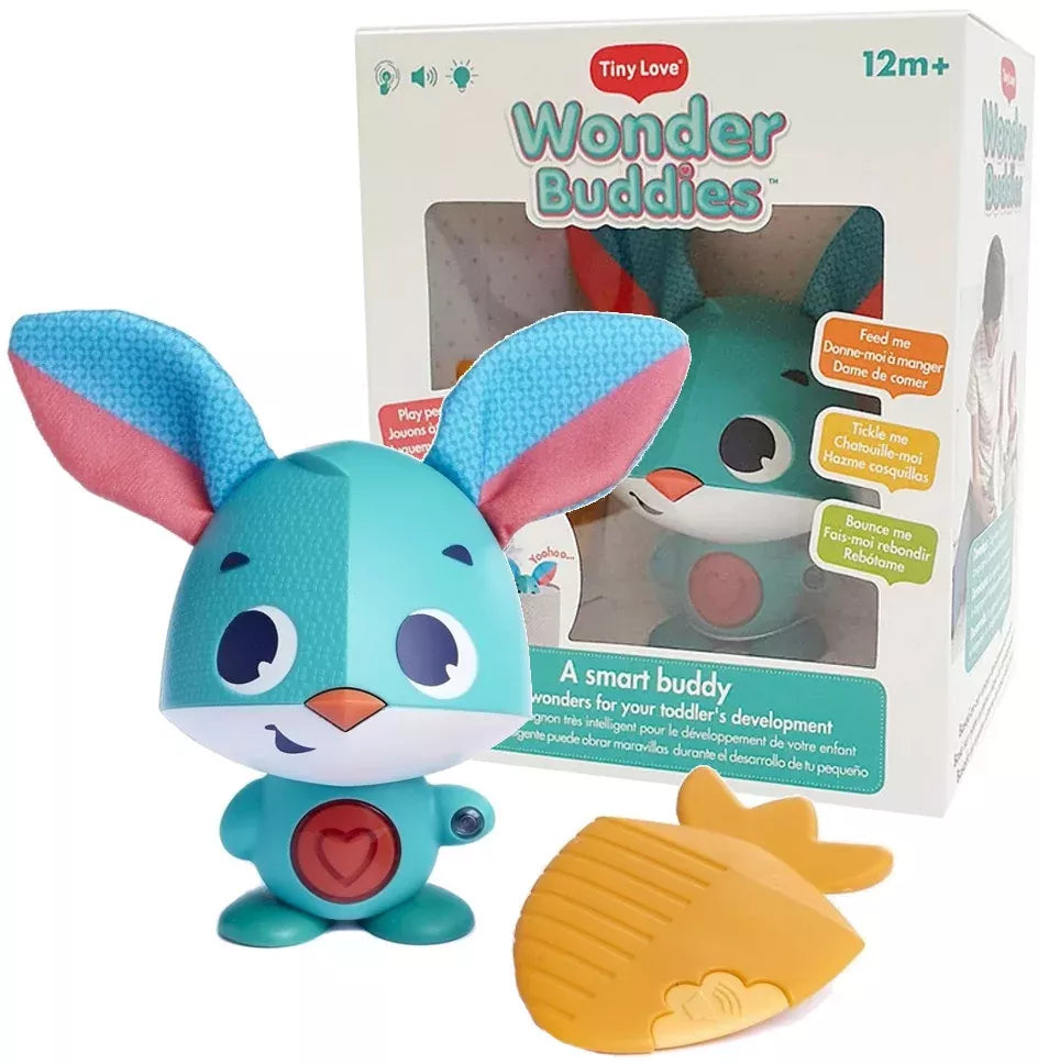 Tiny Love jucarie interactiva Wonder Buddies 12m+ Thomas iepurasul