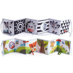 Tiny Love carte moale cu doua fete Meadow Days 0m+, 01
