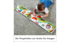 Tiny Love carte moale cu doua fete Meadow Days 0m+