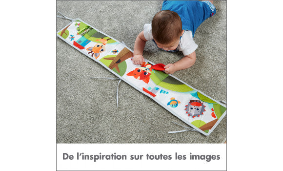 Tiny Love carte moale cu doua fete Meadow Days 0m+