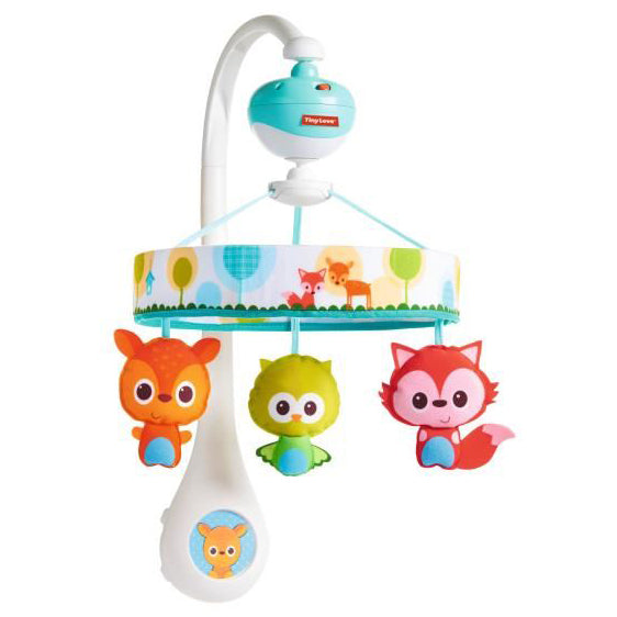 Tiny Love Carusel Muzical Friends Lullaby  pentru 0-5 luni Imagine principală a produsului